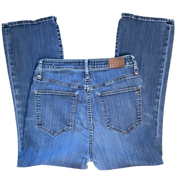 Madewell Curvy Cali Demi Boot Cut Jean Mid Rise Flare Blue Denim Jean Size 29 - Picture 7 of 14